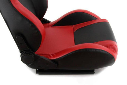 Rennsitz MONZA PVC Rot