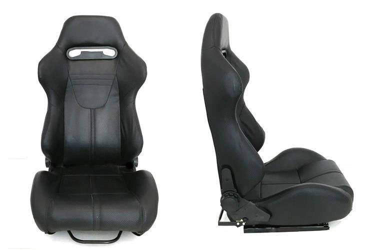 Rennsitz R-LOOK II Carbon Schwarz