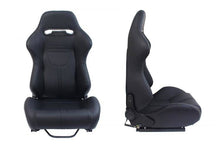 Rennsitz R-LOOK II PVC Schwarz