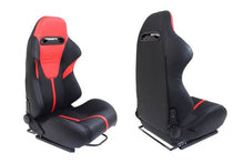 Rennsitz R-LOOK II PVC Schwarz Rot
