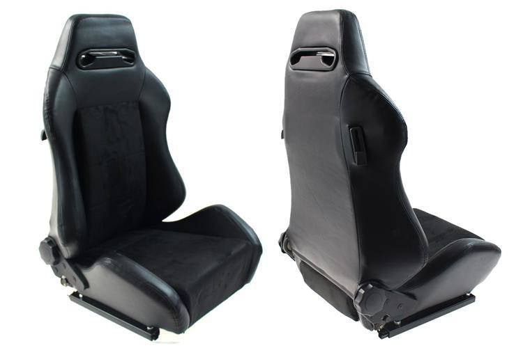 Rennsitz R-LOOK PVC Schwarz