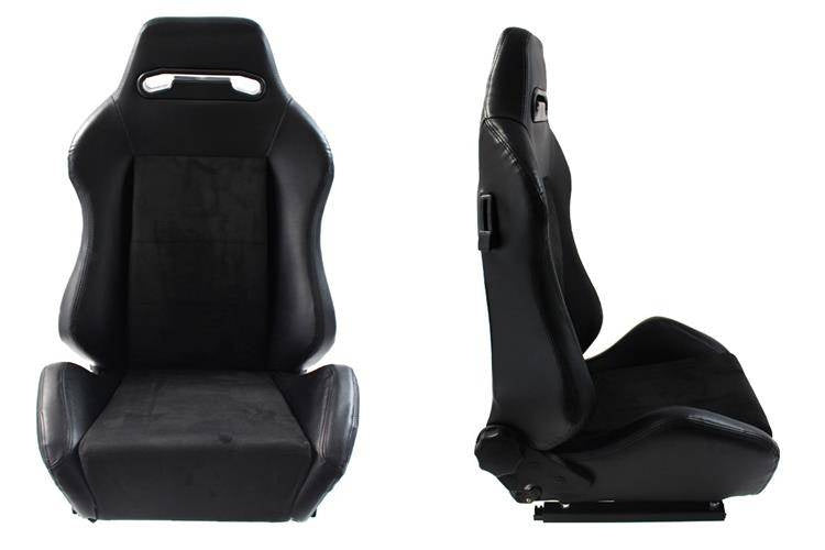 Rennsitz R-LOOK PVC Schwarz