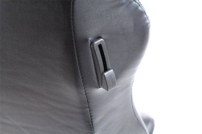Rennsitz R-LOOK PVC Schwarz