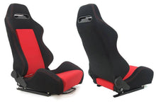 Rennsitz R-LOOK Samt Schwarz Rot
