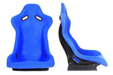 Rennsitz RALLY Samt Blau