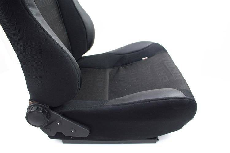 Rennsitz RAPID Bride Samt Schwarz