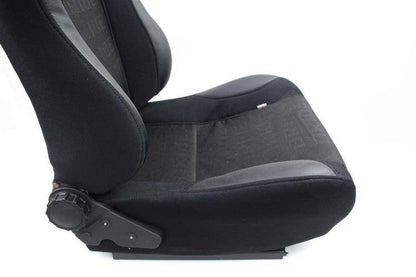 Rennsitz RAPID Bride Samt Schwarz