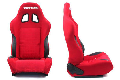 Rennsitz RAPID Bride Samt Rot