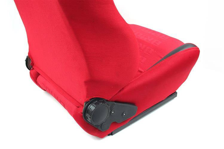 Rennsitz RAPID Bride Samt Rot