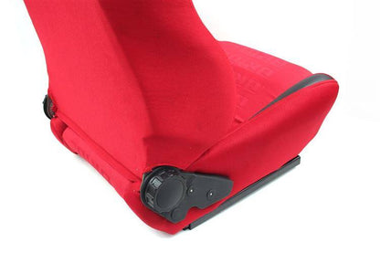 Rennsitz RAPID Bride Samt Rot