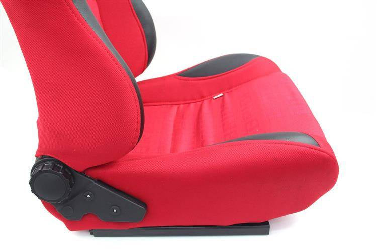 Rennsitz RAPID Bride Samt Rot