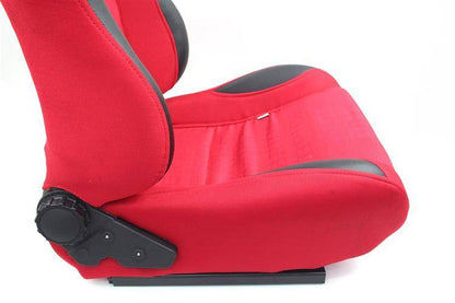 Rennsitz RAPID Bride Samt Rot