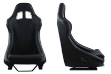 Rennsitz SIGMA PVC Schwarz