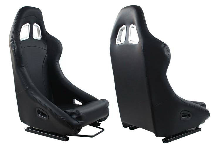 Rennsitz SIGMA PVC Schwarz