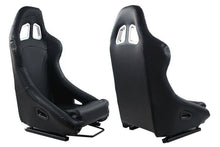 Rennsitz SIGMA PVC Schwarz
