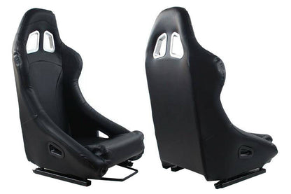 Rennsitz SIGMA PVC Schwarz
