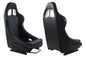 Rennsitz SIGMA PVC Schwarz