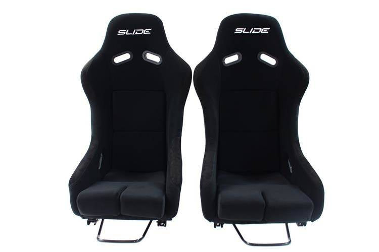 Racing seat SLIDE R1 material Black S