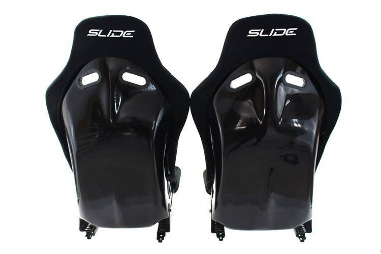 Racing seat SLIDE R1 material Black S