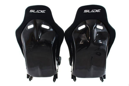 Racing seat SLIDE R1 material Black S