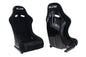 Rennsitz SLIDE RS Wildleder Schwarz S