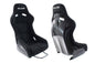 Racing seat SLIDE RS suede Black L