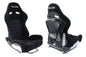 Rennsitz SLIDE X3 Wildleder Schwarz L
