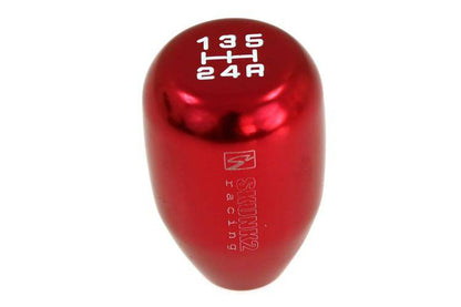 Gear stick JDM 5B M10x1.25 Red