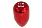 Gear stick JDM 5B M10x1.25 Red