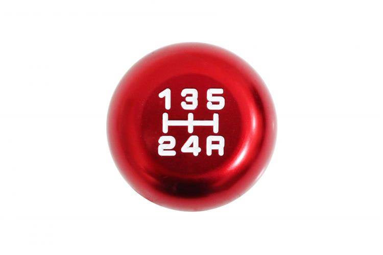 Gear stick JDM 5B M10x1.25 Red