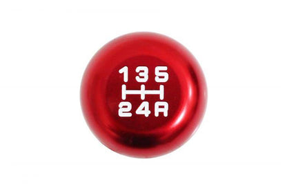 Gear stick JDM 5B M10x1.25 Red