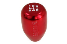 Gear stick JDM 5B M10x1.5 Red