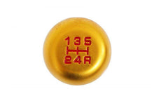 Gear stick JDM 5B M12x1.25 Gold
