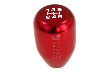 Gear stick JDM 5B M12x1.25 Red