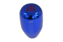 Gear stick JDM 5B M8x1.25 Blue