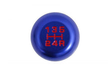 Gear stick JDM 5B M8x1.25 Blue