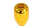 Gear stick JDM 5B M8x1.25 Gold