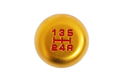 Gear stick JDM 5B M8x1.25 Gold