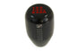 Gear stick JDM 6B M12x1.25 Black