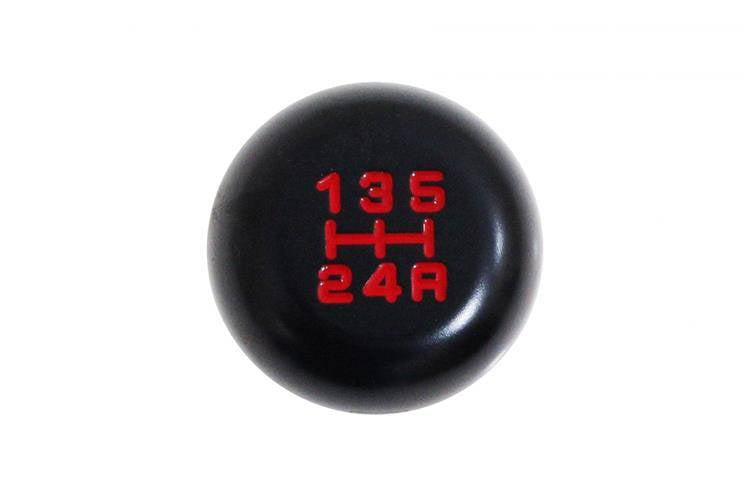Gear stick JDM 6B M8x1.25 Black