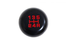 Gear stick JDM 6B M8x1.25 Black