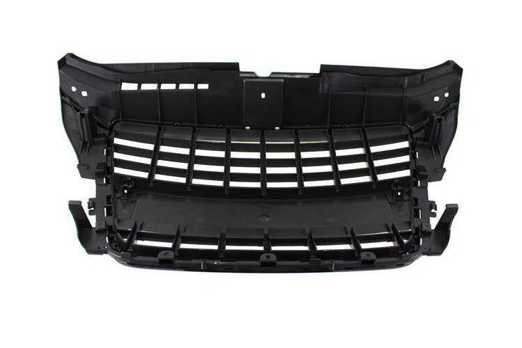 Grill Audi A3 8P Facelift S8-Style Bright Black PDC