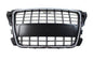 Grill Audi A3 8P Facelift S8-Style Chrome Black PDC