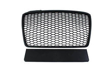Grill Audi A4 B7 RS-Style Black