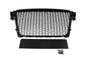 Grill Audi A4 B8 RS-Style Gloss Black PDC