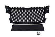 Grill Audi A4 B8 RS-Style Gloss Black PDC