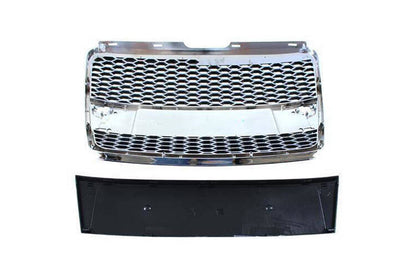 Grill Audi A6 C6 RS-Style Chrom-Schwarz