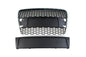Grill Audi A6 C6 RS-Style Silber-Schwarz