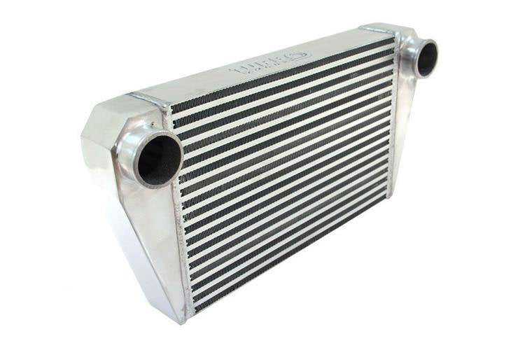 TurboWorks Ladeluftkühler 450x300x65 rückseitig