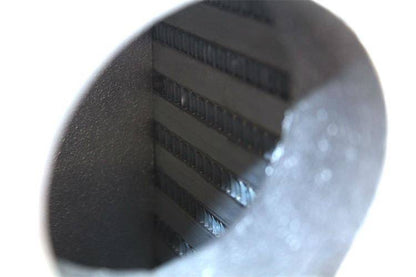 TurboWorks Ladeluftkühler 450x300x65 rückseitig